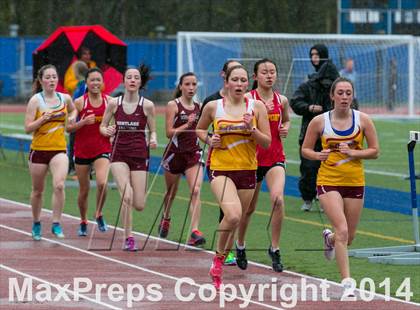 Thumbnail 3 in Liberty Invitational Track & Field (Girls) photogallery.