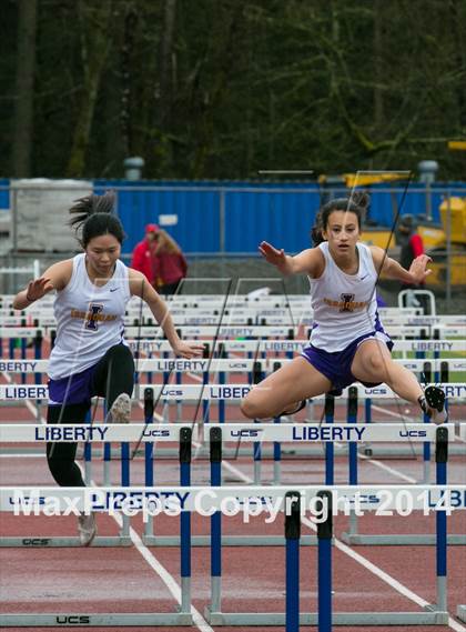 Thumbnail 1 in Liberty Invitational Track & Field (Girls) photogallery.
