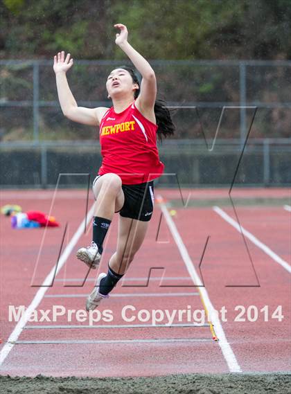 Thumbnail 3 in Liberty Invitational Track & Field (Girls) photogallery.