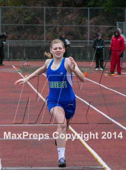 Thumbnail 3 in Liberty Invitational Track & Field (Girls) photogallery.