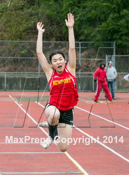 Thumbnail 1 in Liberty Invitational Track & Field (Girls) photogallery.