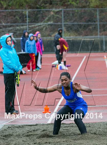 Thumbnail 1 in Liberty Invitational Track & Field (Girls) photogallery.