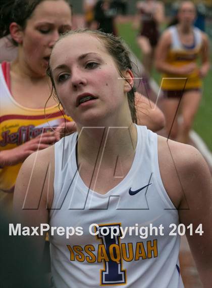 Thumbnail 2 in Liberty Invitational Track & Field (Girls) photogallery.