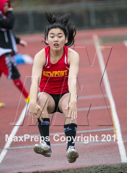Thumbnail 1 in Liberty Invitational Track & Field (Girls) photogallery.