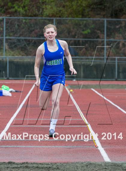 Thumbnail 1 in Liberty Invitational Track & Field (Girls) photogallery.