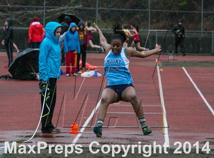 Thumbnail 2 in Liberty Invitational Track & Field (Girls) photogallery.