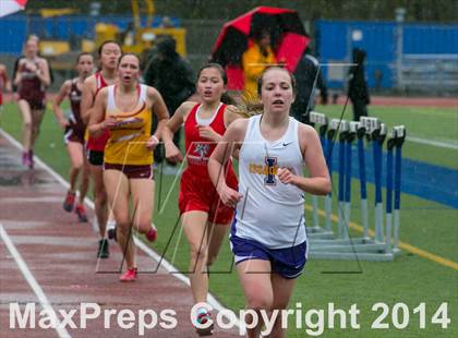 Thumbnail 3 in Liberty Invitational Track & Field (Girls) photogallery.
