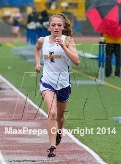 Thumbnail 2 in Liberty Invitational Track & Field (Girls) photogallery.