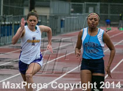Thumbnail 2 in Liberty Invitational Track & Field (Girls) photogallery.