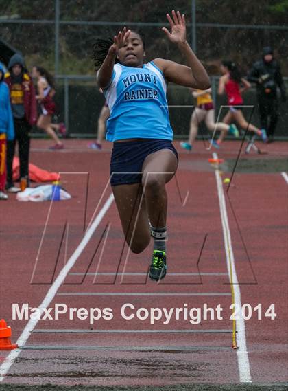 Thumbnail 1 in Liberty Invitational Track & Field (Girls) photogallery.