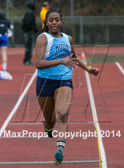 Thumbnail 2 in Liberty Invitational Track & Field (Girls) photogallery.