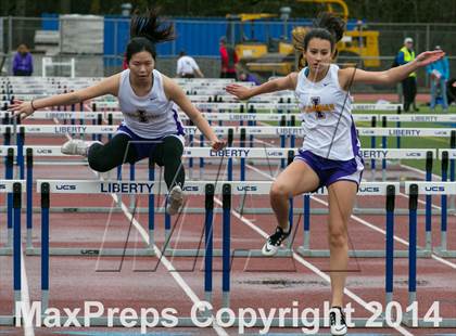 Thumbnail 3 in Liberty Invitational Track & Field (Girls) photogallery.