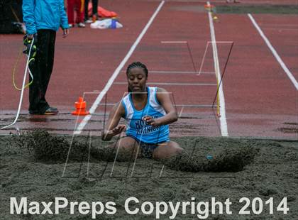 Thumbnail 3 in Liberty Invitational Track & Field (Girls) photogallery.