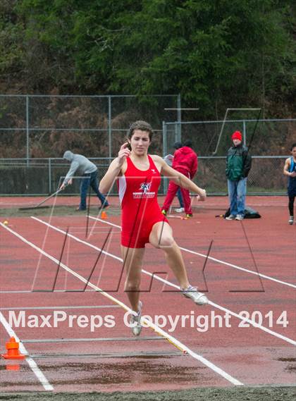 Thumbnail 2 in Liberty Invitational Track & Field (Girls) photogallery.