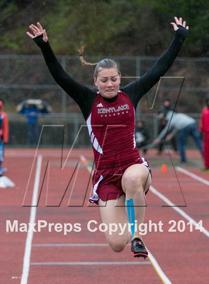 Thumbnail 3 in Liberty Invitational Track & Field (Girls) photogallery.