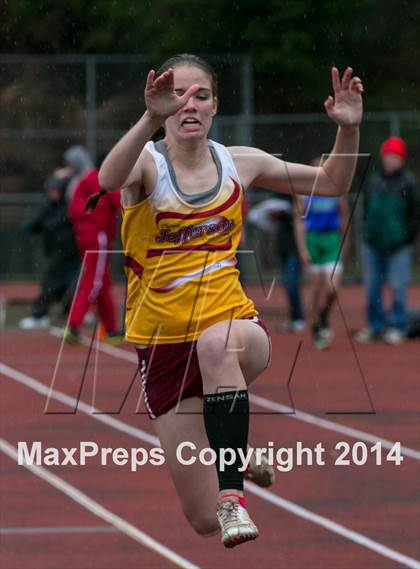 Thumbnail 3 in Liberty Invitational Track & Field (Girls) photogallery.