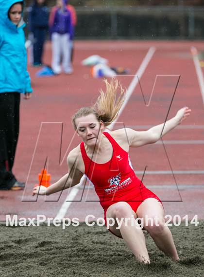 Thumbnail 1 in Liberty Invitational Track & Field (Girls) photogallery.