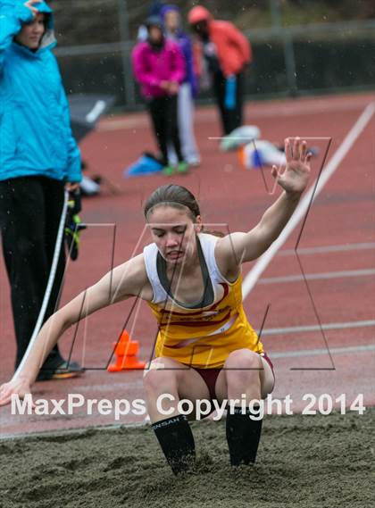 Thumbnail 2 in Liberty Invitational Track & Field (Girls) photogallery.