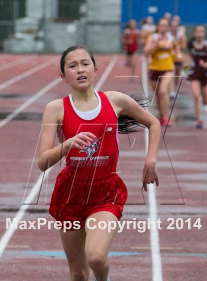 Thumbnail 2 in Liberty Invitational Track & Field (Girls) photogallery.