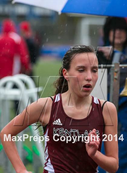 Thumbnail 2 in Liberty Invitational Track & Field (Girls) photogallery.