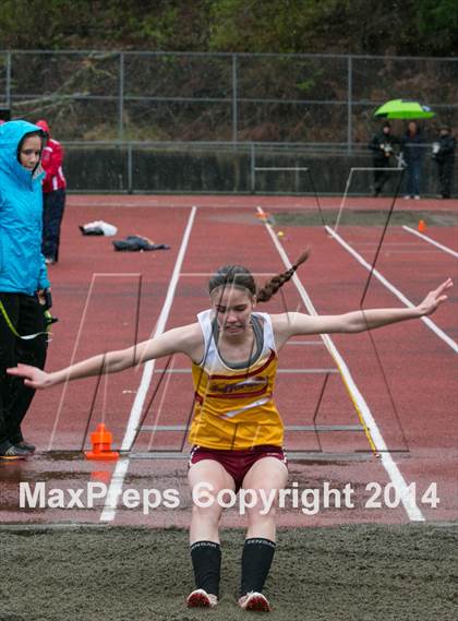 Thumbnail 1 in Liberty Invitational Track & Field (Girls) photogallery.