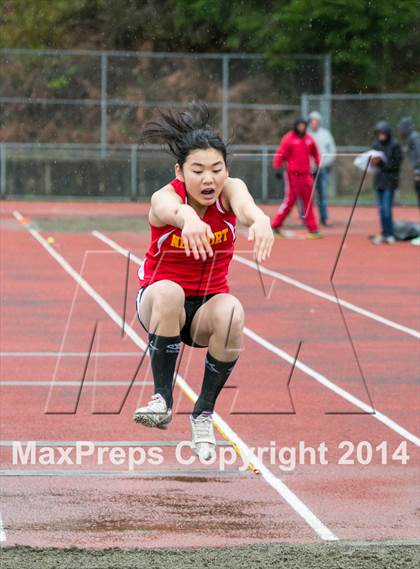 Thumbnail 2 in Liberty Invitational Track & Field (Girls) photogallery.
