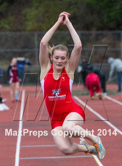 Thumbnail 2 in Liberty Invitational Track & Field (Girls) photogallery.