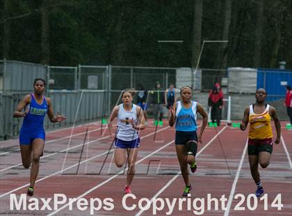 Thumbnail 1 in Liberty Invitational Track & Field (Girls) photogallery.