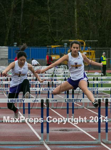 Thumbnail 2 in Liberty Invitational Track & Field (Girls) photogallery.