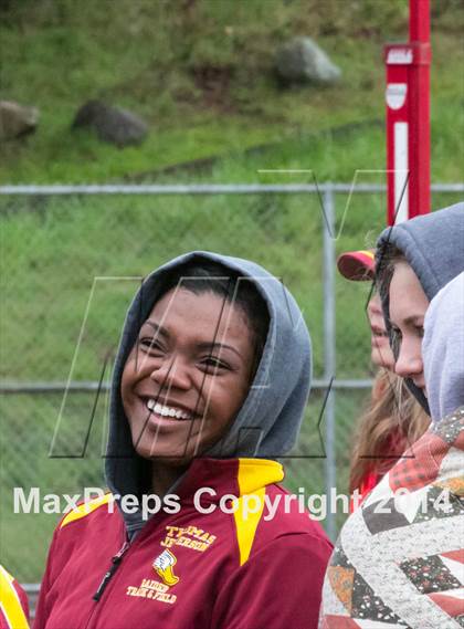 Thumbnail 3 in Liberty Invitational Track & Field (Girls) photogallery.