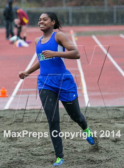 Thumbnail 2 in Liberty Invitational Track & Field (Girls) photogallery.