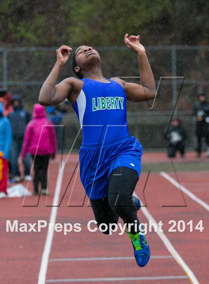 Thumbnail 1 in Liberty Invitational Track & Field (Girls) photogallery.