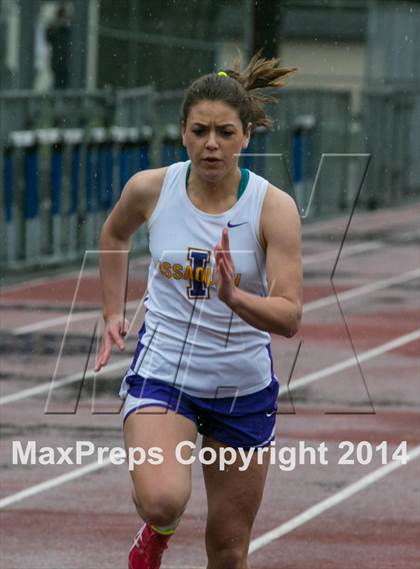 Thumbnail 3 in Liberty Invitational Track & Field (Girls) photogallery.
