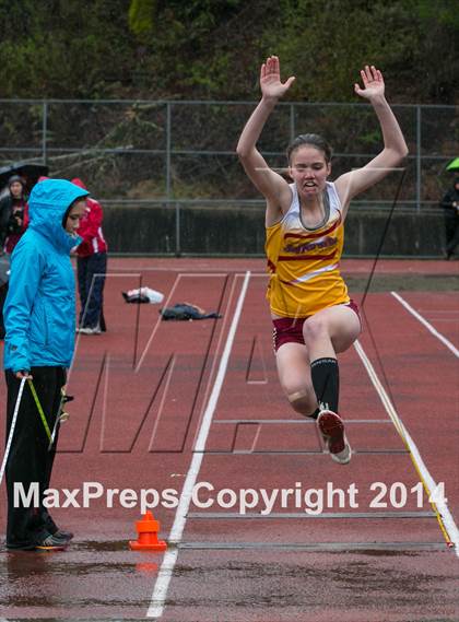 Thumbnail 3 in Liberty Invitational Track & Field (Girls) photogallery.
