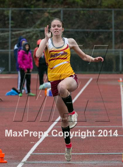 Thumbnail 3 in Liberty Invitational Track & Field (Girls) photogallery.