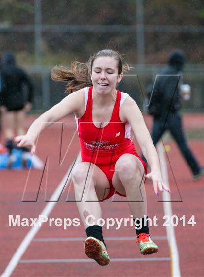 Thumbnail 3 in Liberty Invitational Track & Field (Girls) photogallery.