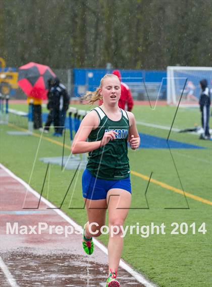 Thumbnail 1 in Liberty Invitational Track & Field (Girls) photogallery.