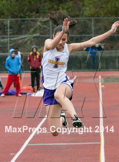 Thumbnail 3 in Liberty Invitational Track & Field (Girls) photogallery.