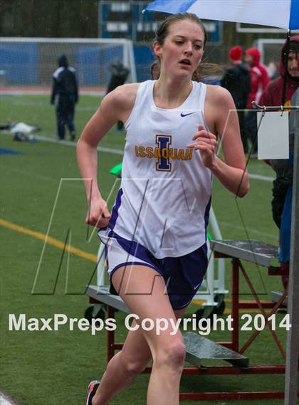 Thumbnail 3 in Liberty Invitational Track & Field (Girls) photogallery.