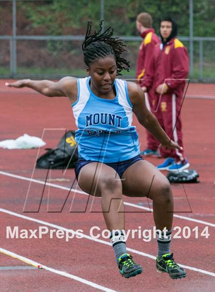 Thumbnail 3 in Liberty Invitational Track & Field (Girls) photogallery.