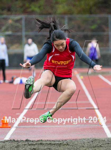 Thumbnail 3 in Liberty Invitational Track & Field (Girls) photogallery.