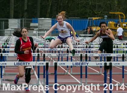 Thumbnail 2 in Liberty Invitational Track & Field (Girls) photogallery.