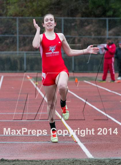 Thumbnail 1 in Liberty Invitational Track & Field (Girls) photogallery.