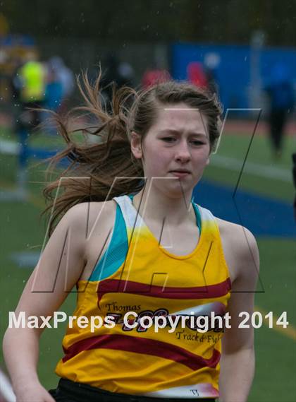 Thumbnail 1 in Liberty Invitational Track & Field (Girls) photogallery.