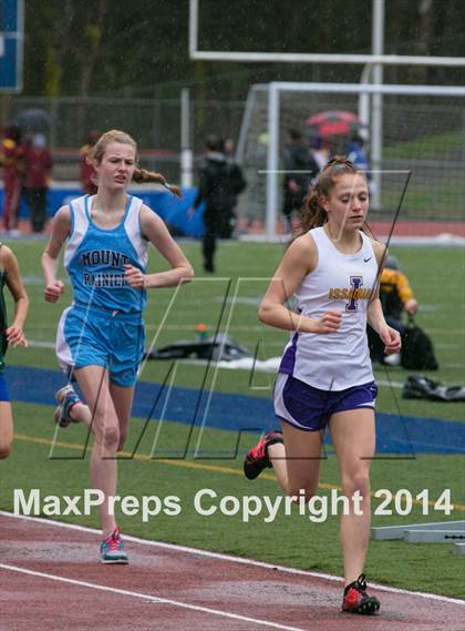 Thumbnail 2 in Liberty Invitational Track & Field (Girls) photogallery.