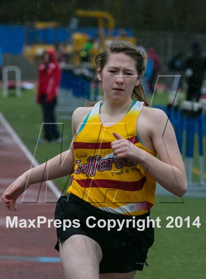 Thumbnail 3 in Liberty Invitational Track & Field (Girls) photogallery.