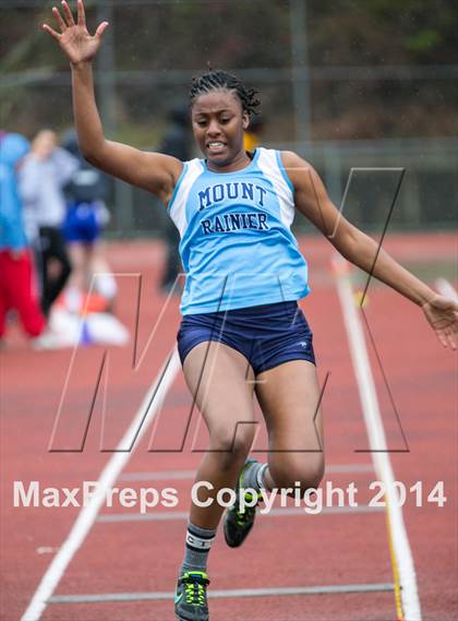 Thumbnail 3 in Liberty Invitational Track & Field (Girls) photogallery.