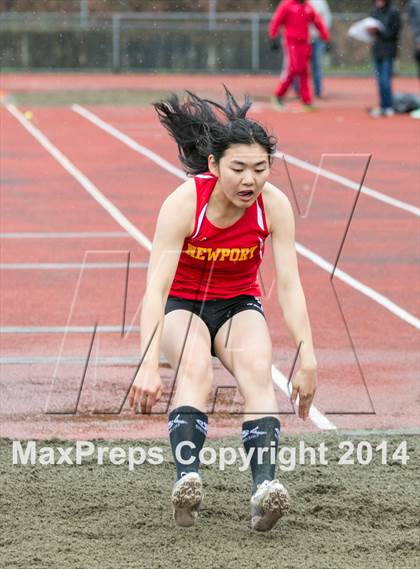 Thumbnail 3 in Liberty Invitational Track & Field (Girls) photogallery.