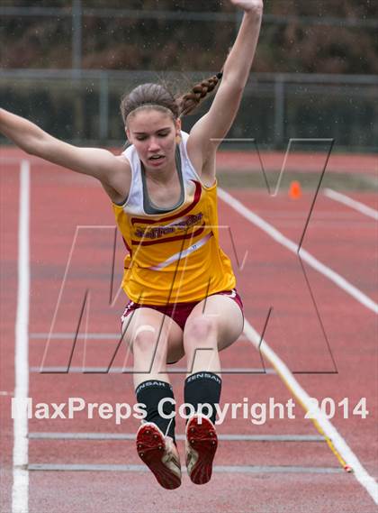 Thumbnail 3 in Liberty Invitational Track & Field (Girls) photogallery.