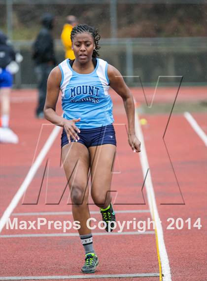 Thumbnail 1 in Liberty Invitational Track & Field (Girls) photogallery.